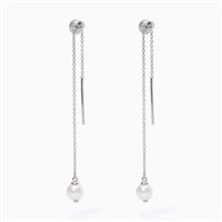 Orecchini Mabina Donna in Argento Zircone 563552